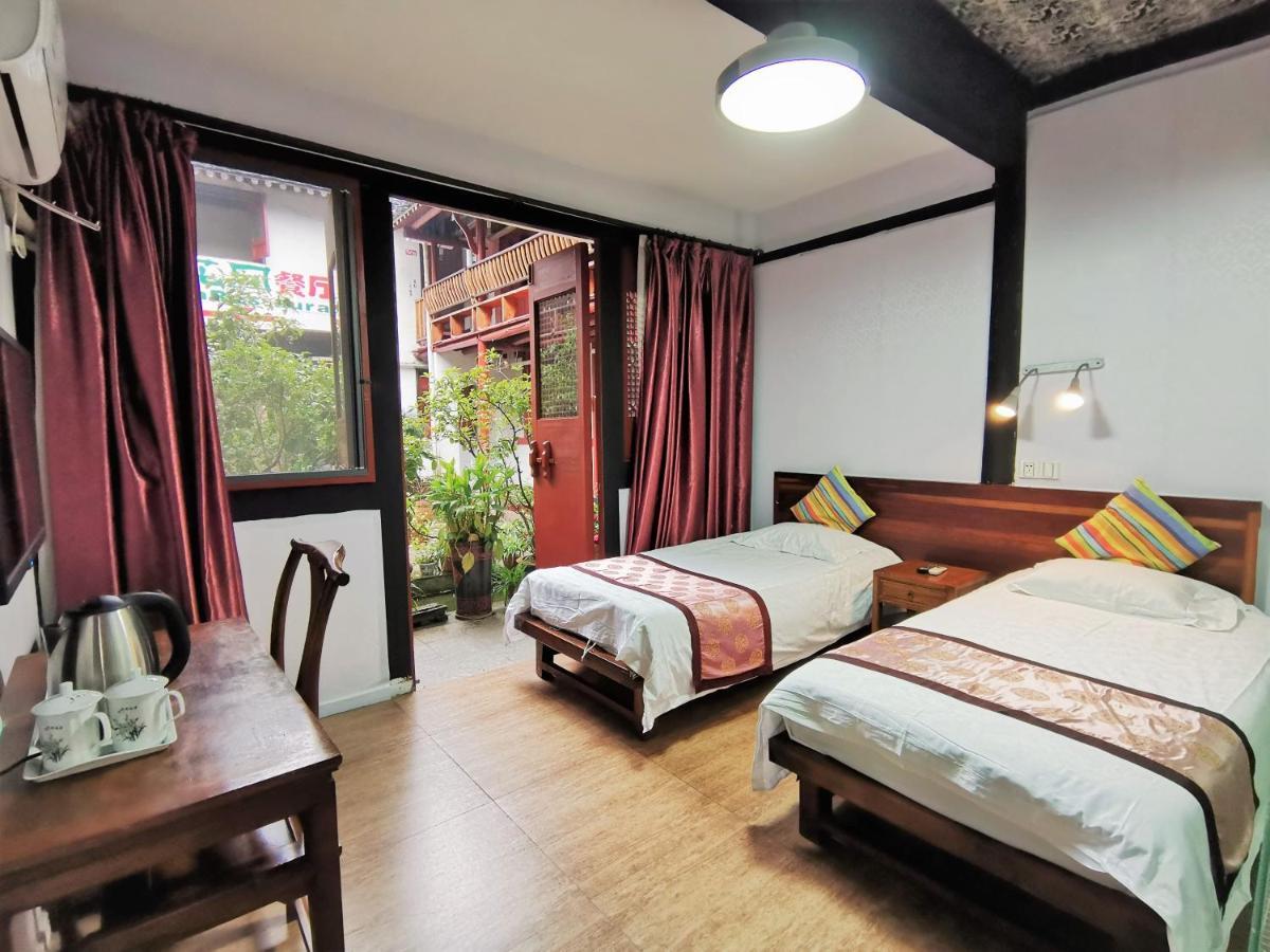 Shaoxing Laotaimen Luxun Native Place Youth Hostel Ngoại thất bức ảnh