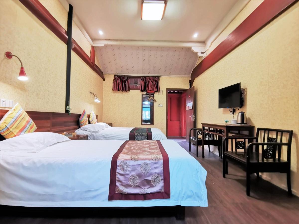 Shaoxing Laotaimen Luxun Native Place Youth Hostel Ngoại thất bức ảnh